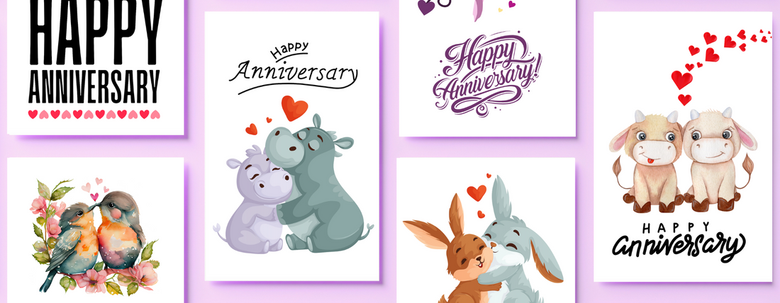 UNIQUE ANNIVERSARY MESSAGES THAT AREN'T CHEESY