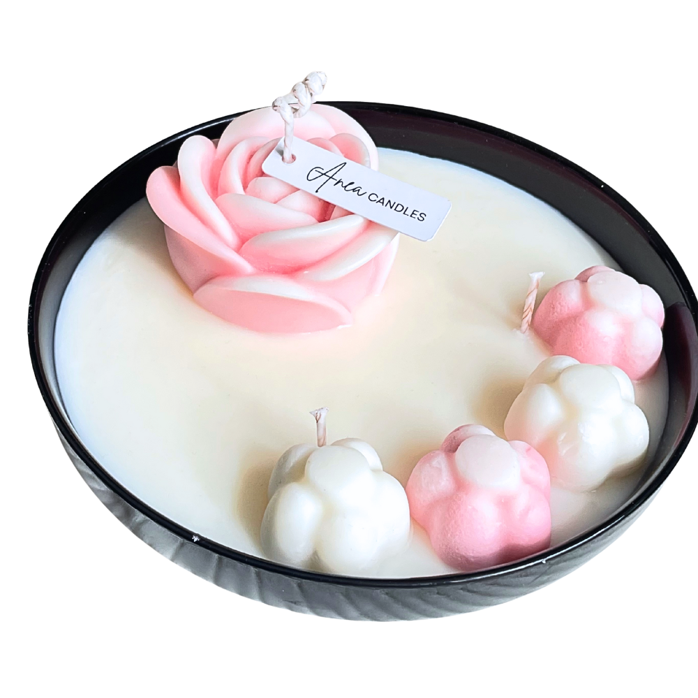 VELVET ROSE SOY CANDLE