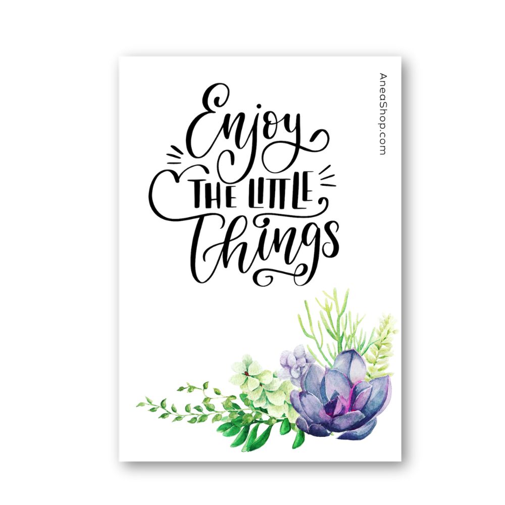 Motivational Quotes Desk Cards Set 2