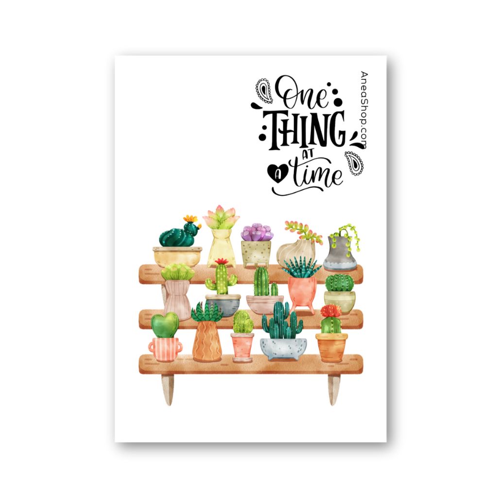 Motivational Quotes Desk Cards Set 1