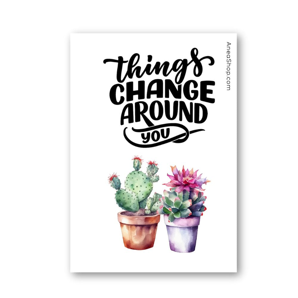 Motivational Quotes Desk Cards Set 2