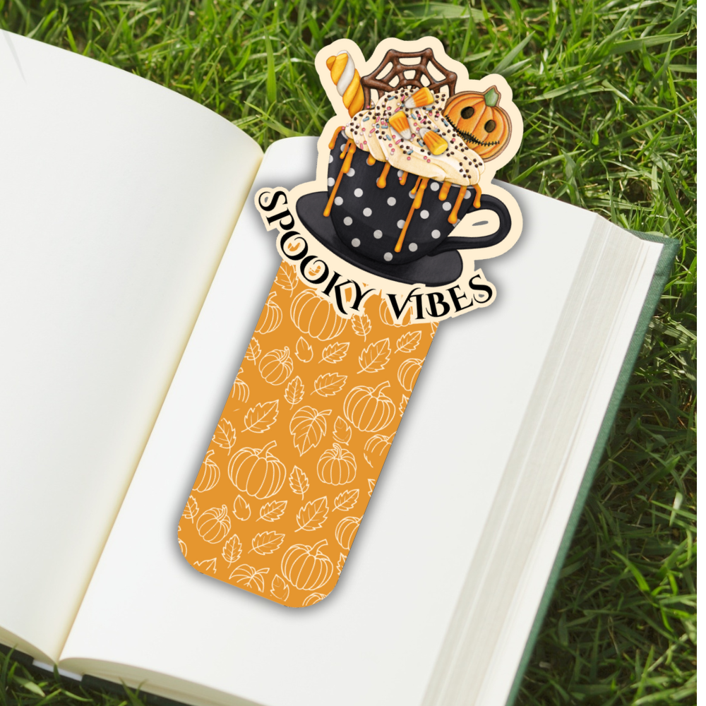 AUTUMN SPARKLING BOOKMARKS II