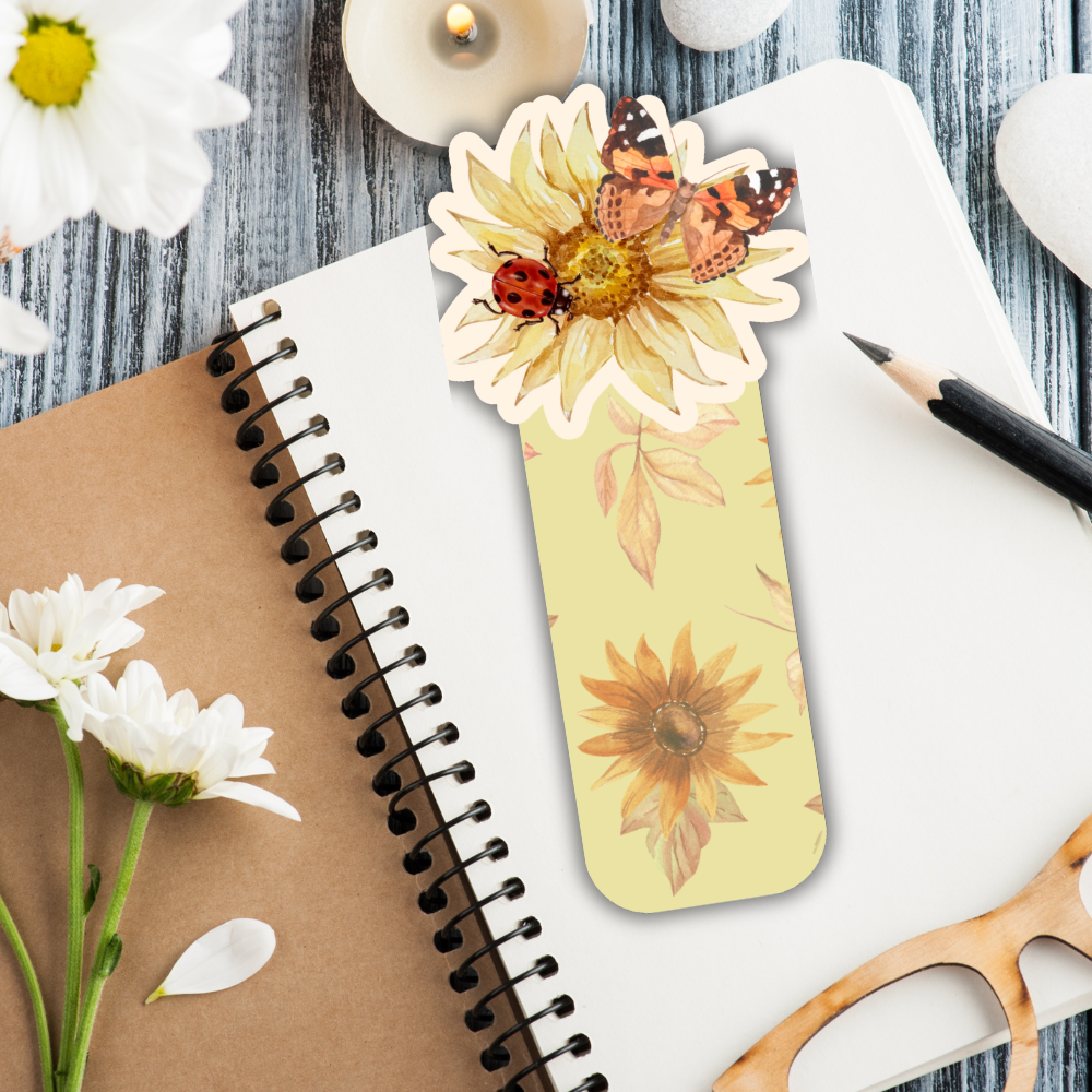 AUTUMN SPARKLING BOOKMARKS II