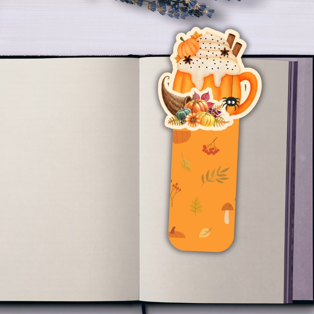 AUTUMN SPARKLING BOOKMARKS