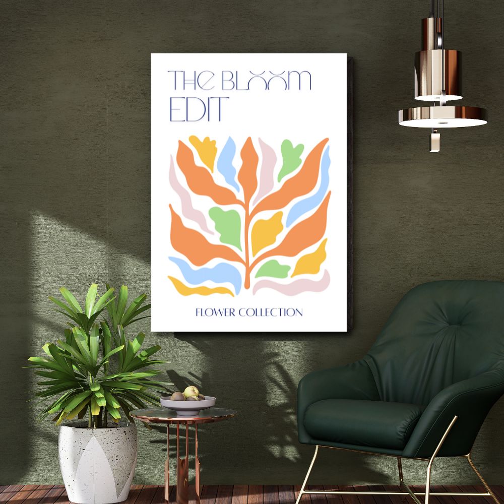 The Bloom Edit 5 Floral Poster