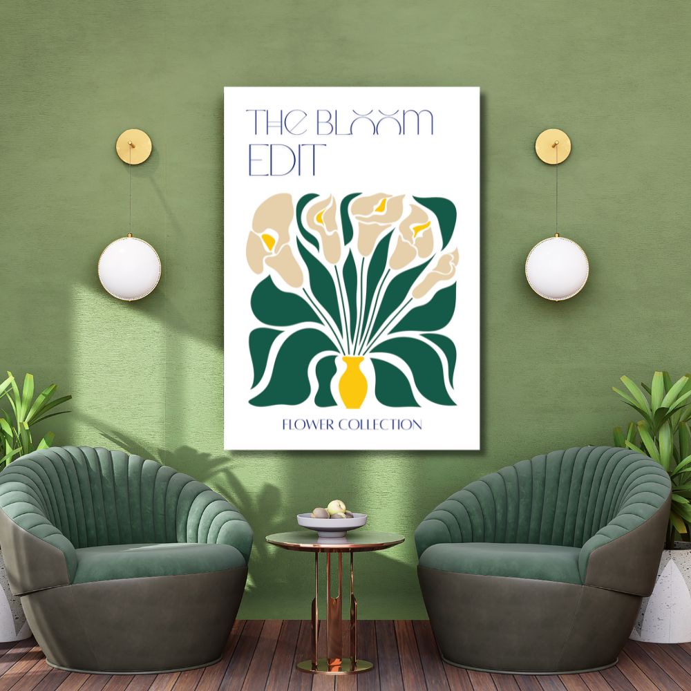 The Bloom Edit 7 Floral Poster
