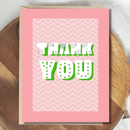 Simple Thank You Card