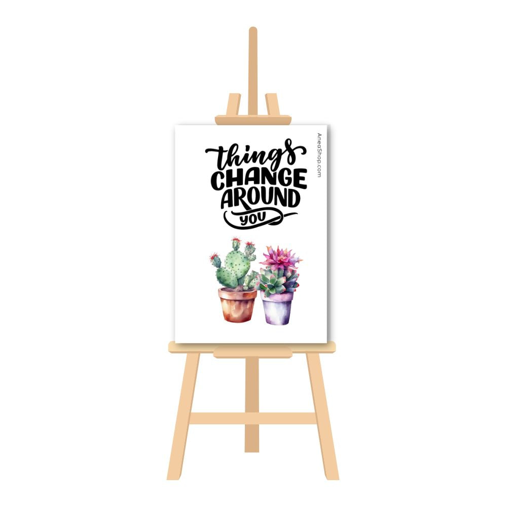 Motivational Quotes Desk Cards Set 2
