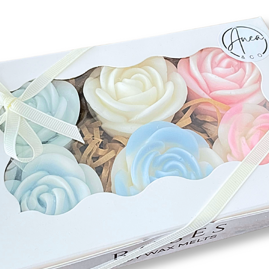 LARGE ROSES WAX MELTS