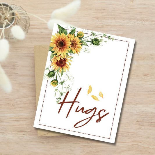 Hugs Greeting Card