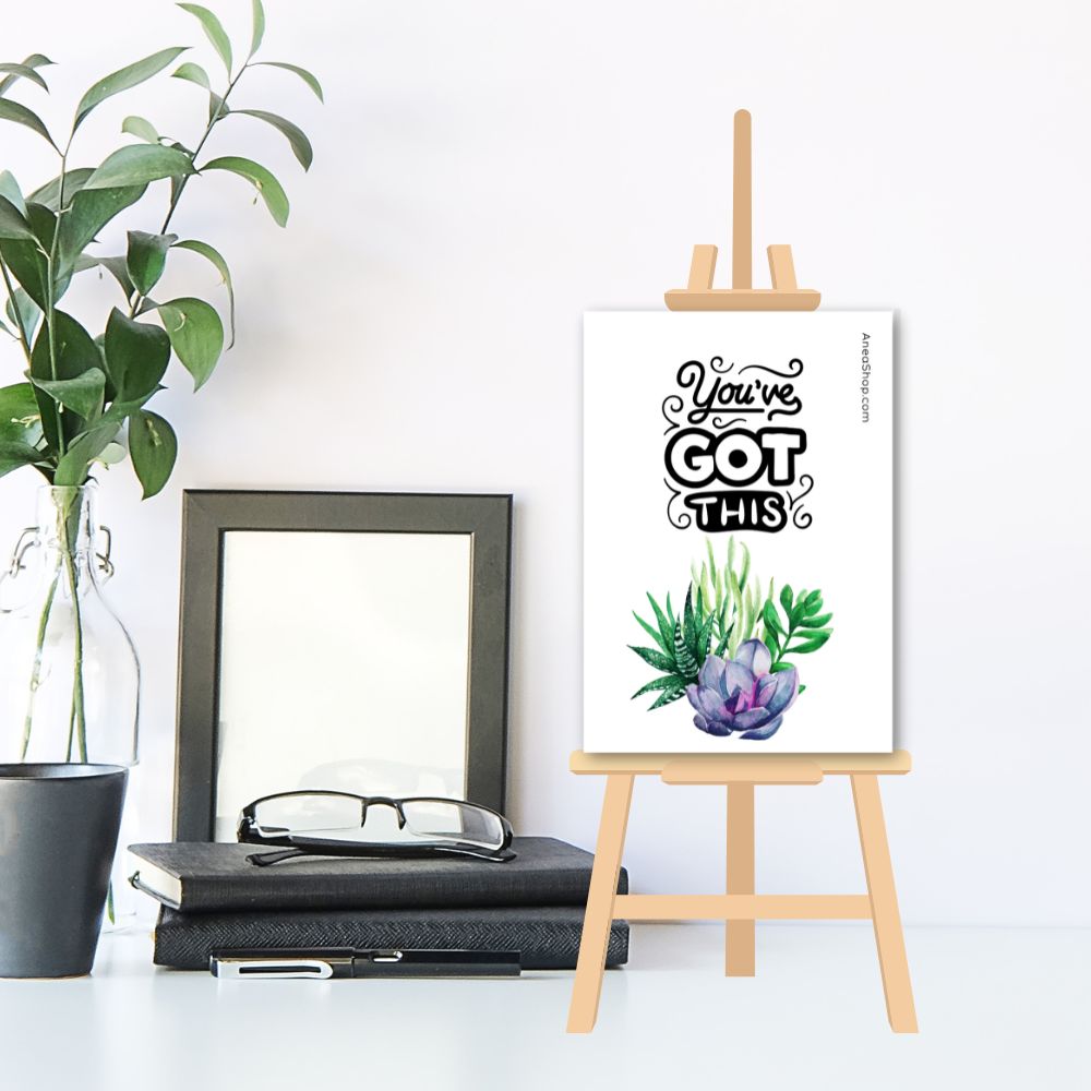 Motivational Quotes Desk Cards Set 1