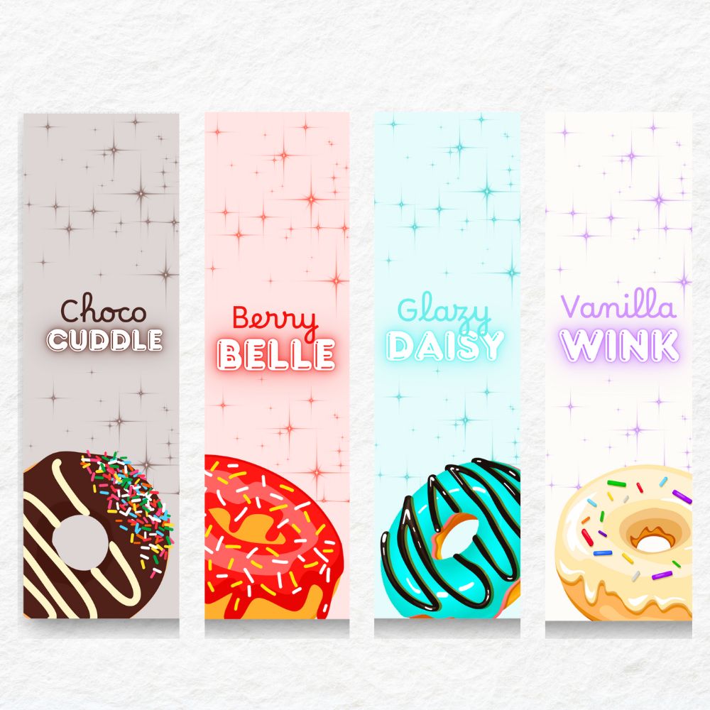 Donut Collection Bookmarks