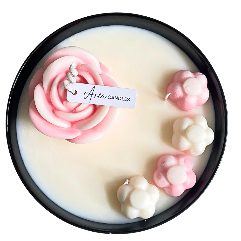 VELVET ROSE SOY CANDLE