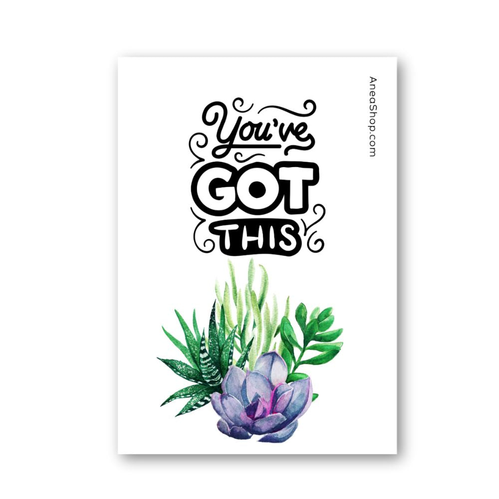 Motivational Quotes Desk Cards Set 1