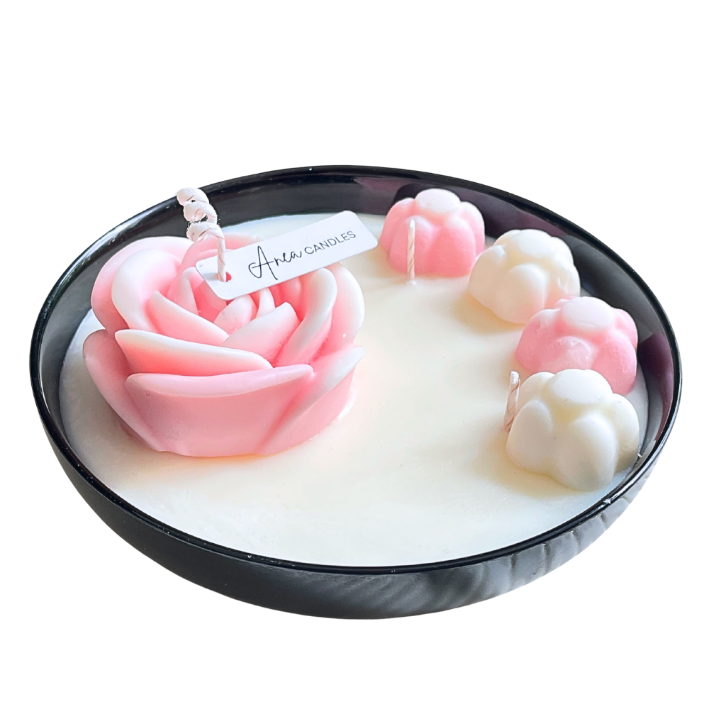 VELVET ROSE SOY CANDLE