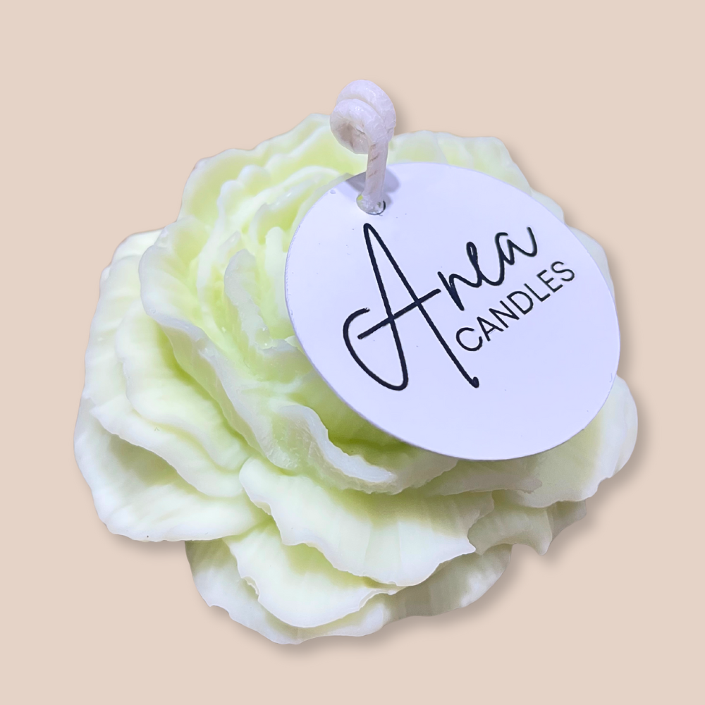 CHRYSANTHEMUM SNOW PIXIE CANDLE