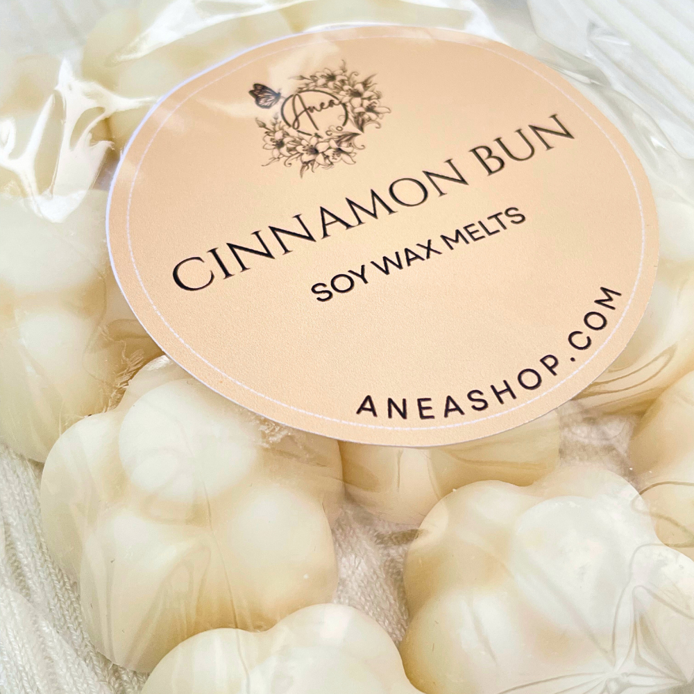 CINNAMON BUN PETALS WAX MELTS