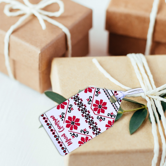 Christmas Sweater Christmas Gift Tag Set