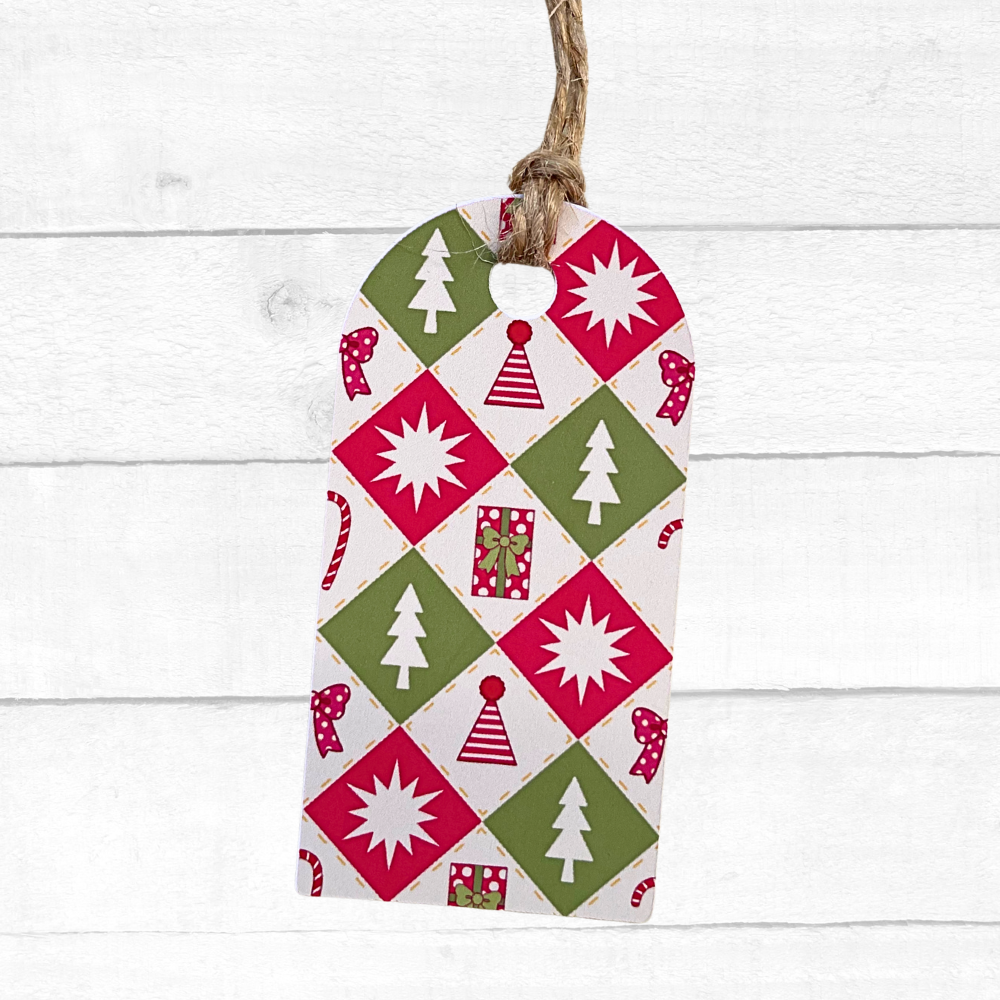 Classic Christmas Gift Tag Set