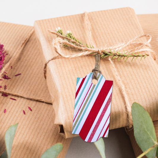 Elegant Christmas Gift Tag Set