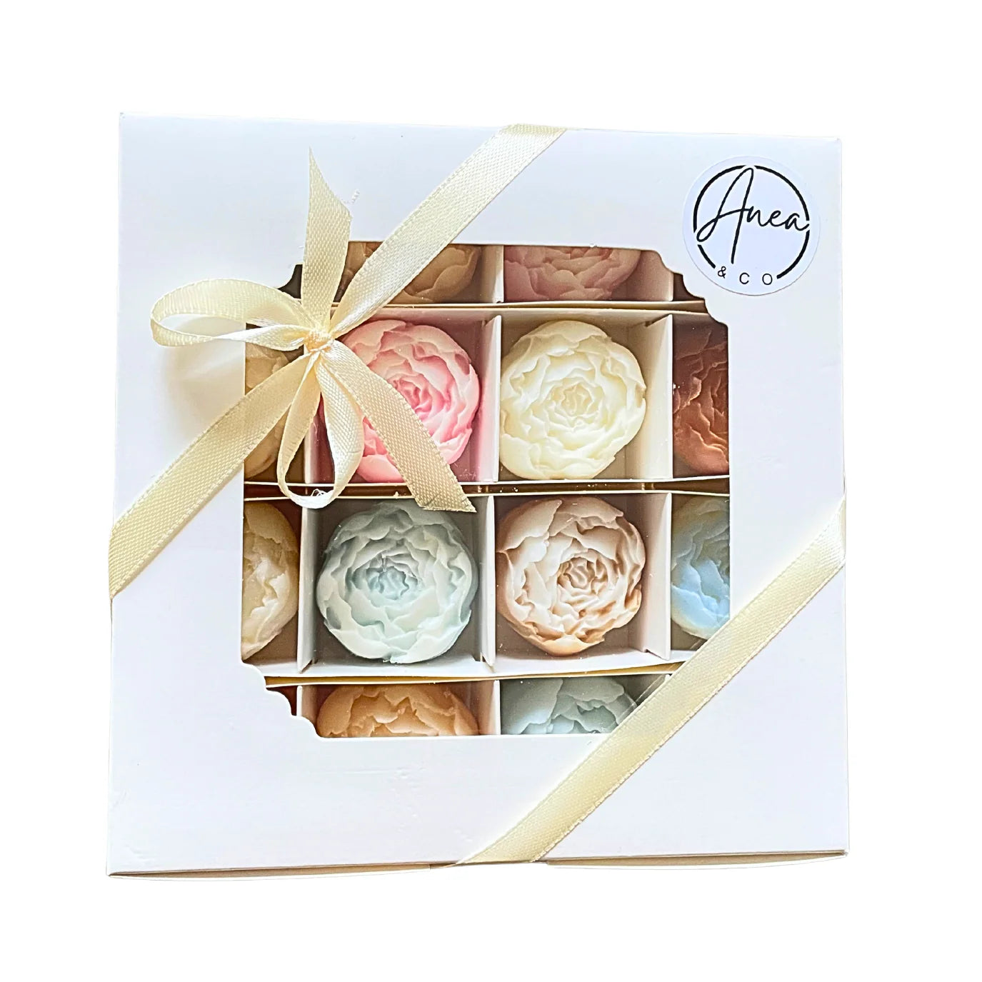 PEONIES WAX MELTS GIFT BOX