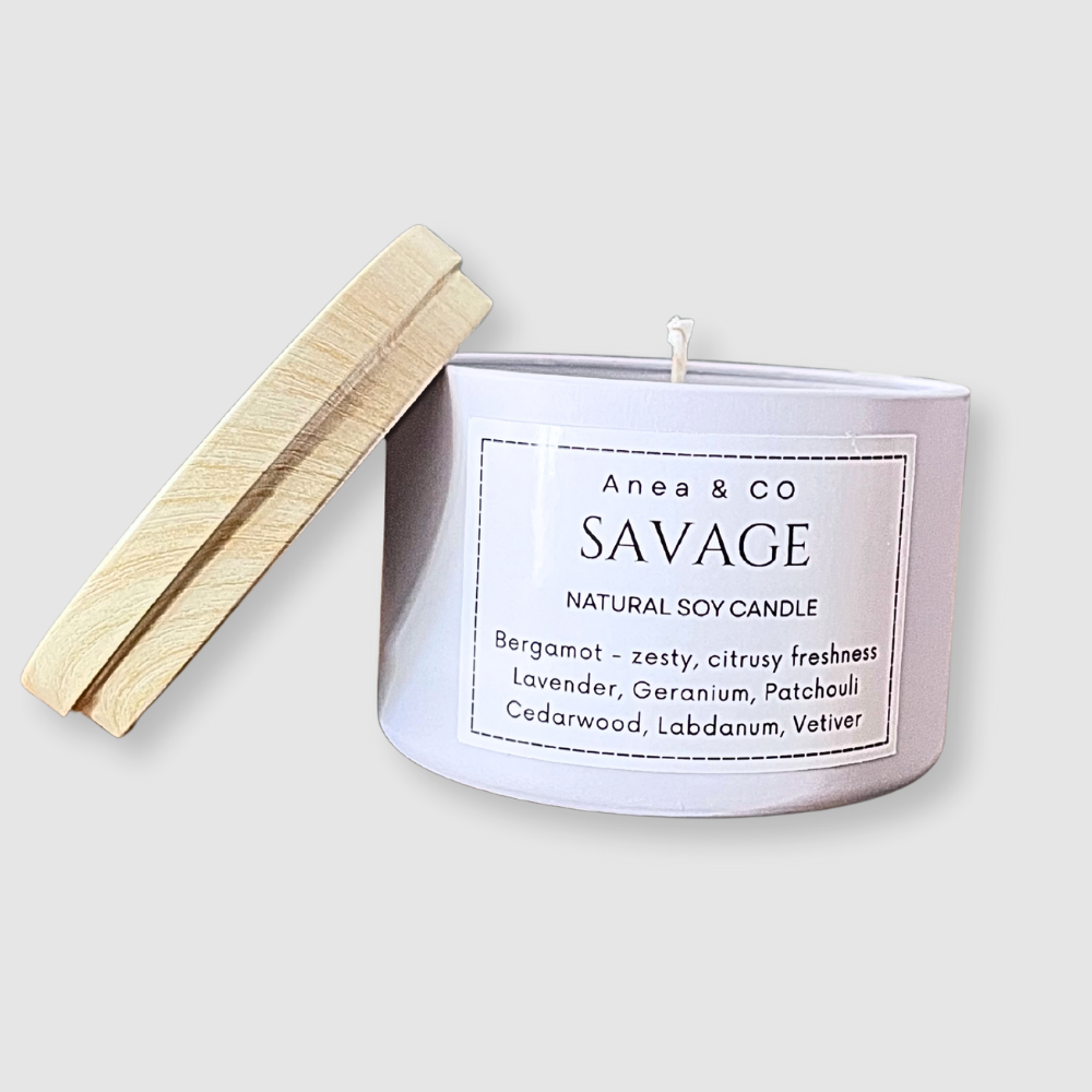SAVAGE SOY CANDLE