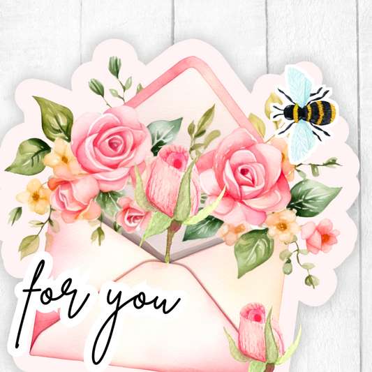 The 3D Envelope with Roses Birthday or Valentine Card unfolds into an exquisite bouquet of delicate roses. More than just a card, it’s a keepsake they’ll treasure—because your thanks deserve to be as beautiful as the sentiment behind it.