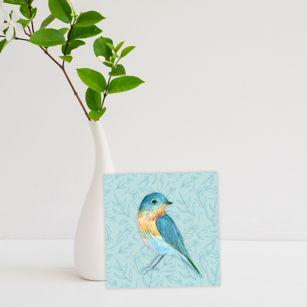 This beautifully crafted Bird Greeting Card brings nature’s elegance to life with vivid colors and fine detail. More than just a greeting, it’s a heartfelt gift they can treasure and display. Perfect for any occasion, it’s the card that makes your words feel even more special.
