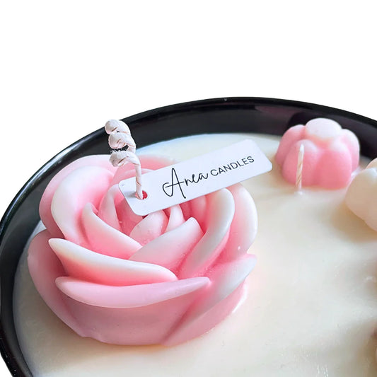 VELVET ROSE SOY CANDLE