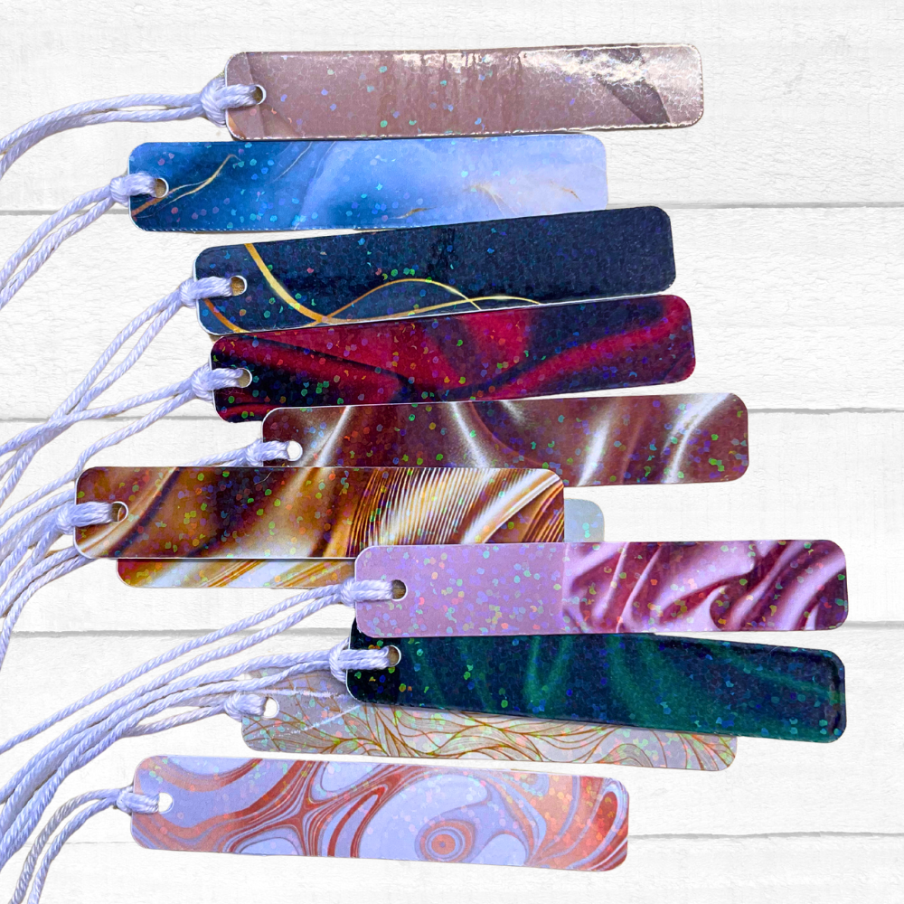 VELVET SLIM GIFT TAG SET 2