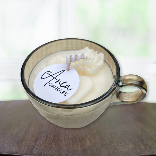 CHOCOLATE FRESH LINEN CANDLE II