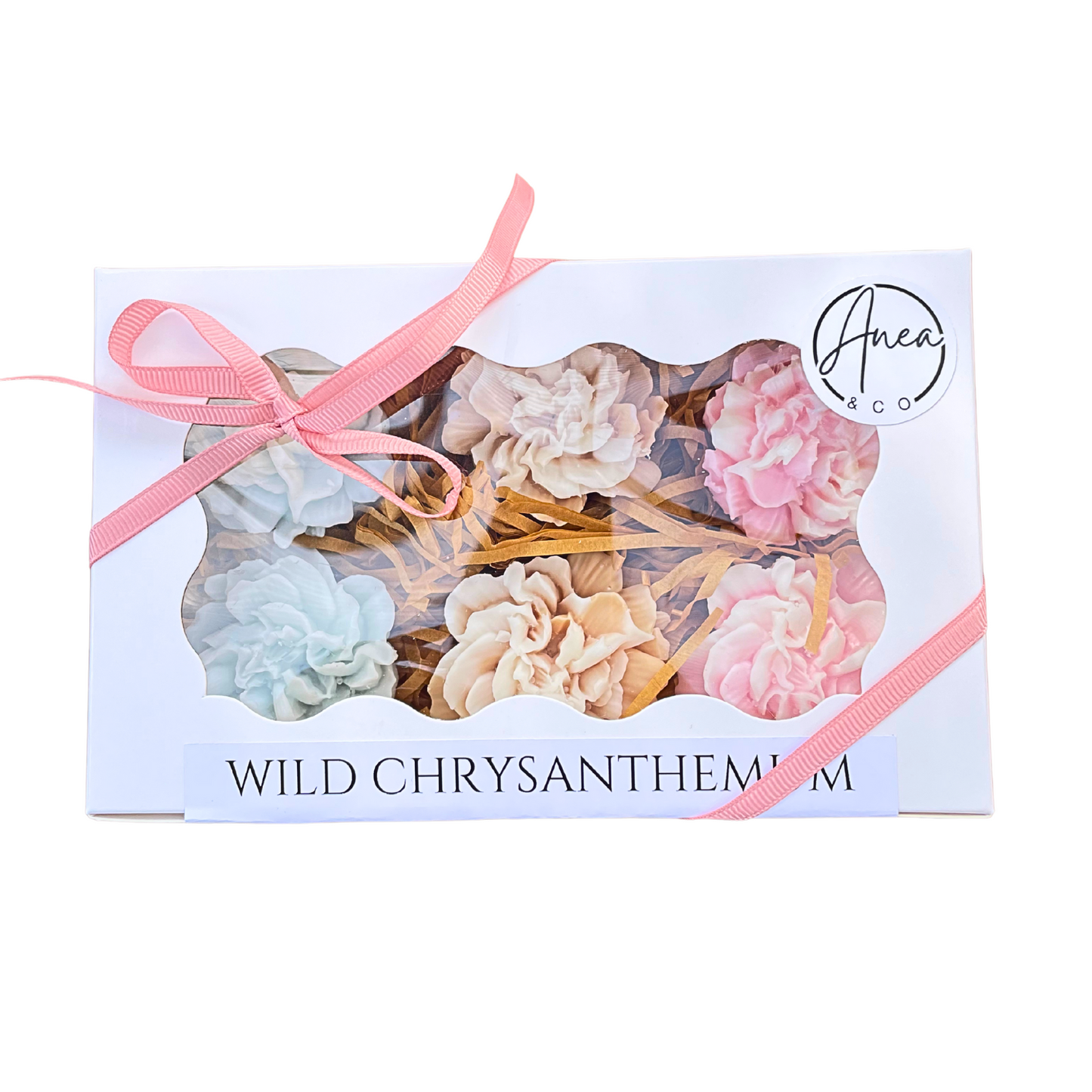 WILD CHRYSANTHEMUM WAX MELTS GIFT BOX