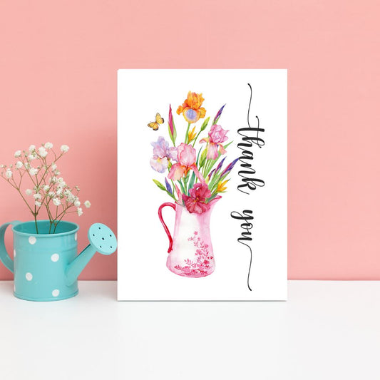 Snapdragons Thank You Card