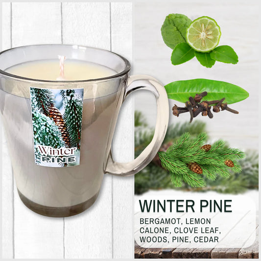 WINTER PINE NATURAL SOY CANDLE