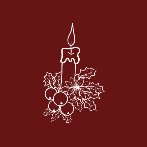 CHRISTMAS CANDLES