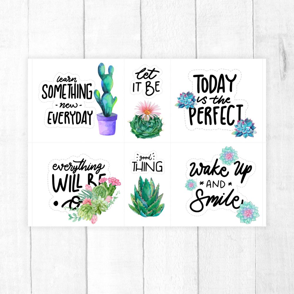 Sticker Club July 2025 Subscription Plan – ANEA’s monthly set featuring themed sticker designs in various sizes and finishes.