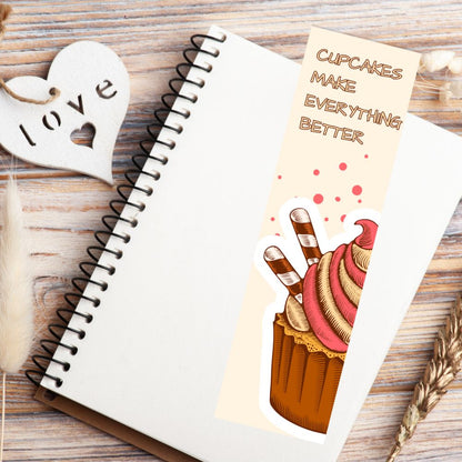 Cupcake Collection Bookmarks