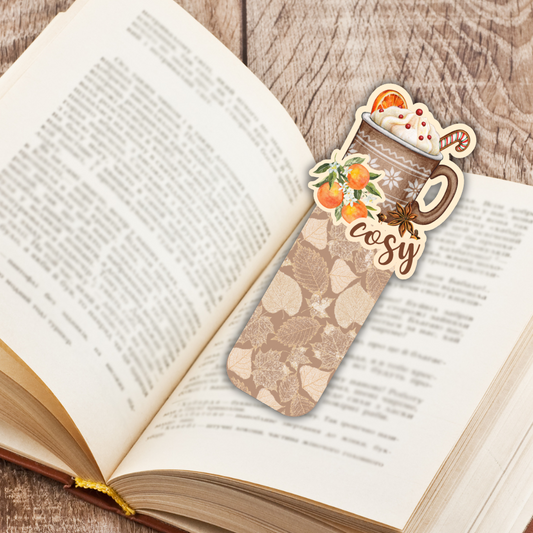 AUTUMN SPARKLING BOOKMARKS