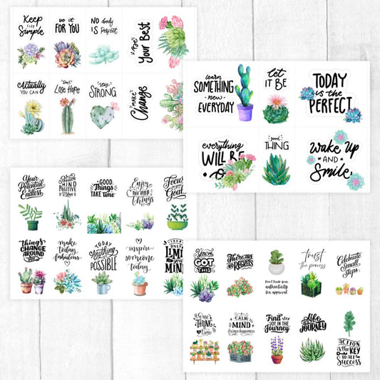 Sticker Club July 2025 Subscription Plan – ANEA’s monthly set featuring themed sticker designs in various sizes and finishes.