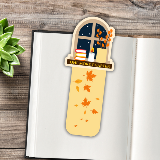 AUTUMN SPARKLING BOOKMARKS II