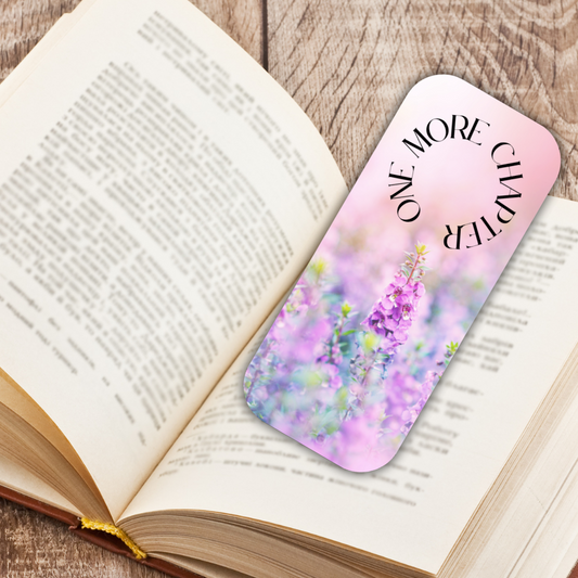 FLORAL OVAL BOOKMARK SET