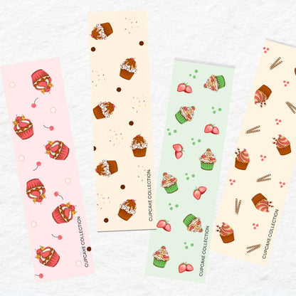 Cupcake Collection Bookmarks