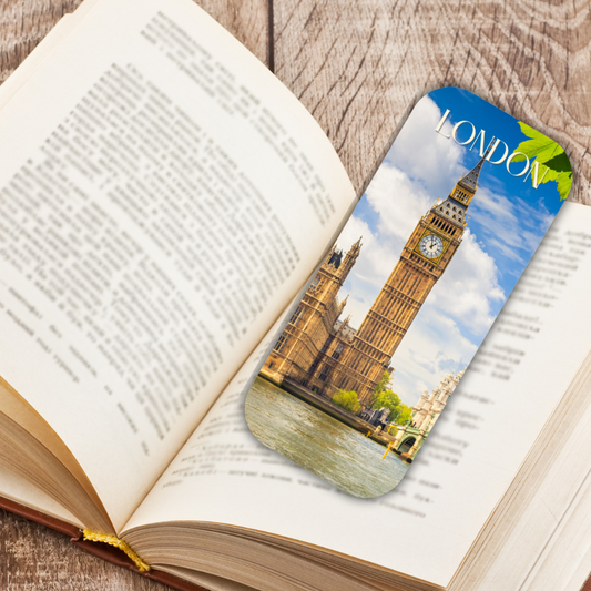 CITY OVAL BOOKMARK SET
