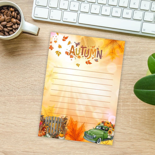 AUTUMN A6 NOTEPAD WHOLESALE