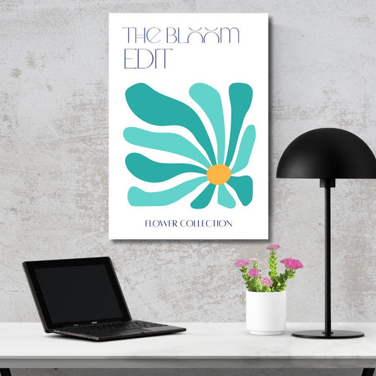 The Bloom Edit 3 Floral Poster