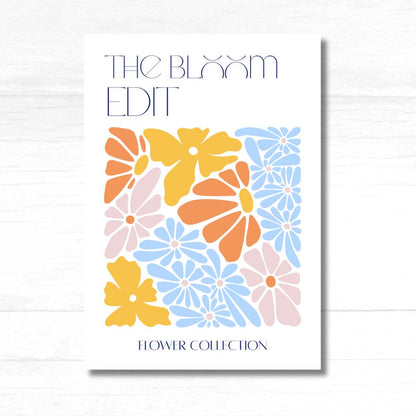 The Bloom Edit 6 Floral Poster