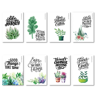 Motivational Quotes Desk Cards Set 2