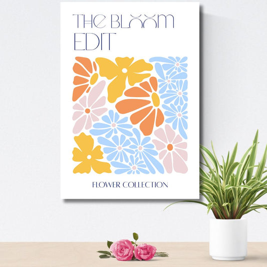 The Bloom Edit 6 Floral Poster