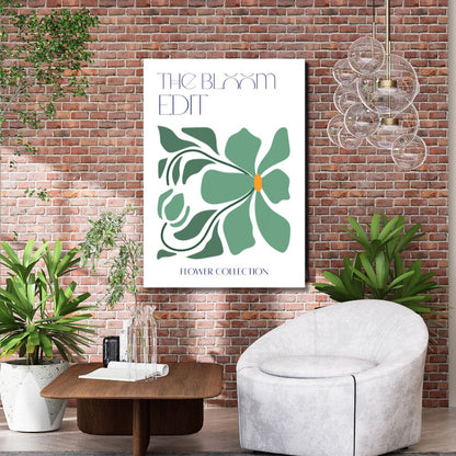 The Bloom Edit 1 Floral Poster