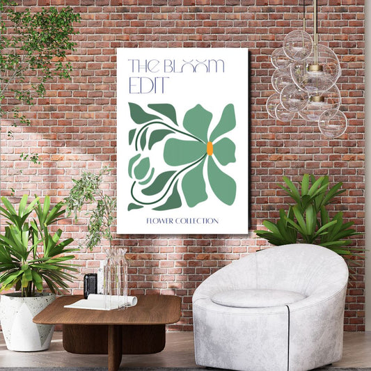 The Bloom Edit 1 Floral Poster